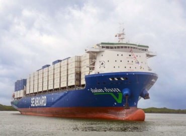 Hartmann và Seaboard mở rộng chuỗi đóng tàu container mới tại Trung Quốc